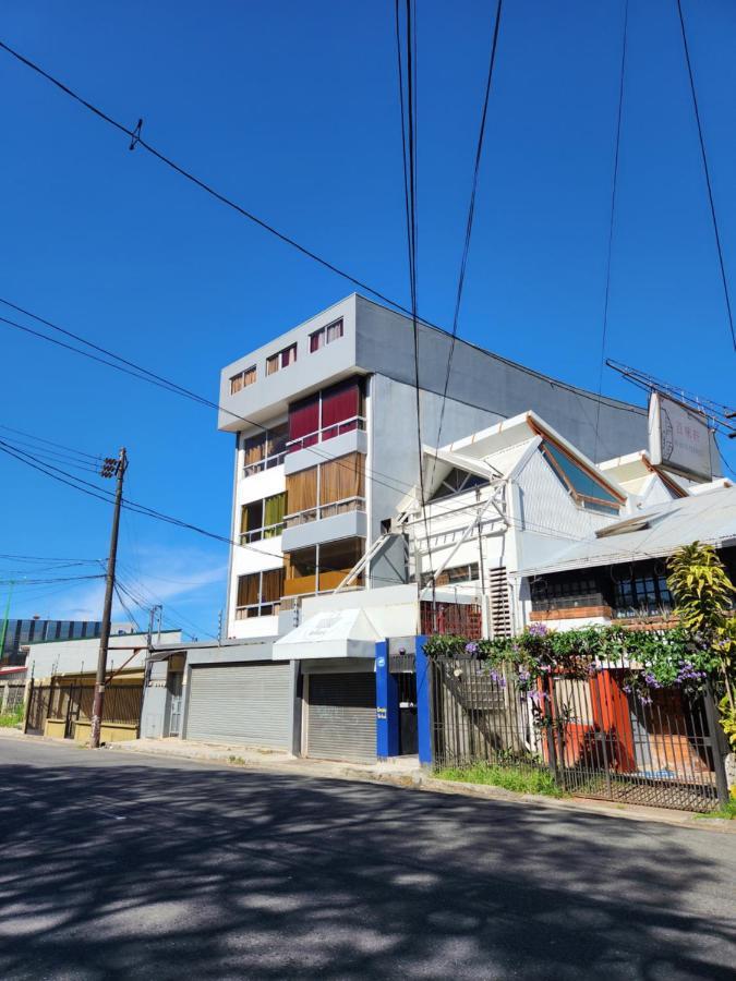 Edificio El Barrio Vertical San José Zewnętrze zdjęcie